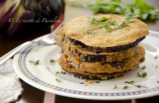 Cotolette di melanzane Cotolette di melanzane