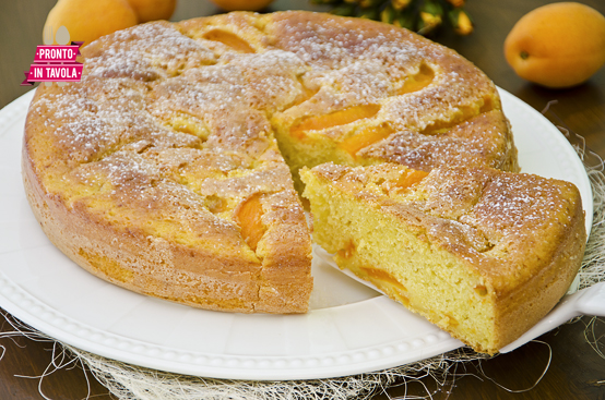Torta di albicocche e yogurt Torta di albicocche e yogurt