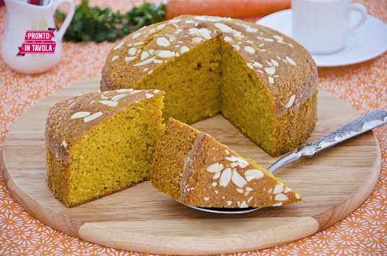 Torta di carote senza burro Torta di carote senza burro