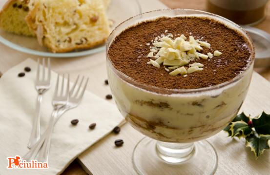 Tiramisù al panettone Tiramisù al panettone