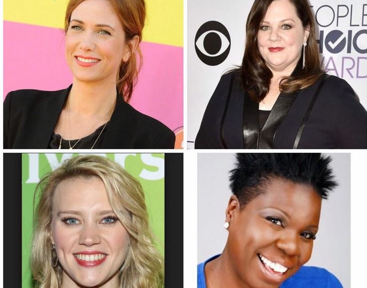 "Ghostbusters 3", Melissa McCarthy guida il cast tutto al femminile "Ghostbusters 3", Melissa McCarthy guida il cast tutto al femminile