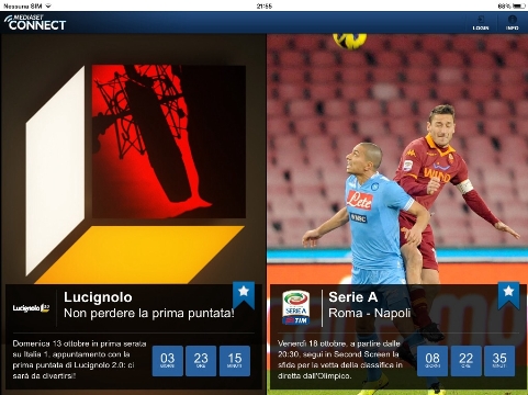 Mediaset Connect, una app per interagire con "Lucignolo 2.0" Mediaset Connect, una app per interagire con "Lucignolo 2.0"