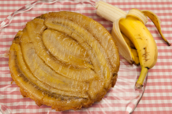 I Dolci di Alice: Tarte tatin alle banane I Dolci di Alice: Tarte tatin alle banane