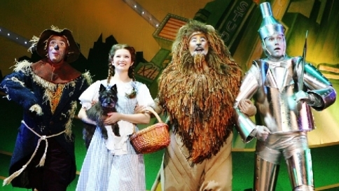 Tutti catapultati per un giorno nel fantastico mondo de "Il Mago di Oz" Tutti catapultati per un giorno nel fantastico mondo de "Il Mago di Oz"