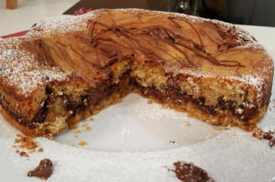 Torta al gusto di caffè e cioccolato Torta al gusto di caffè e cioccolato