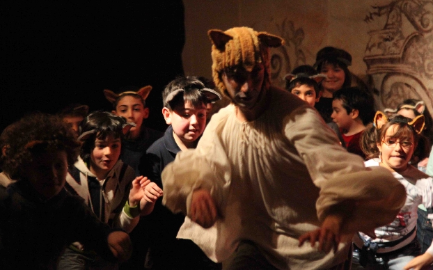 "Il gatto con gli stivali" sul palco del Manzoni "Il gatto con gli stivali" sul palco del Manzoni