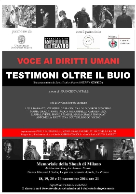 Dalle aule dei tribunali al teatro, avvocati in scena per i diritti umani Dalle aule dei tribunali al teatro, avvocati in scena per i diritti umani