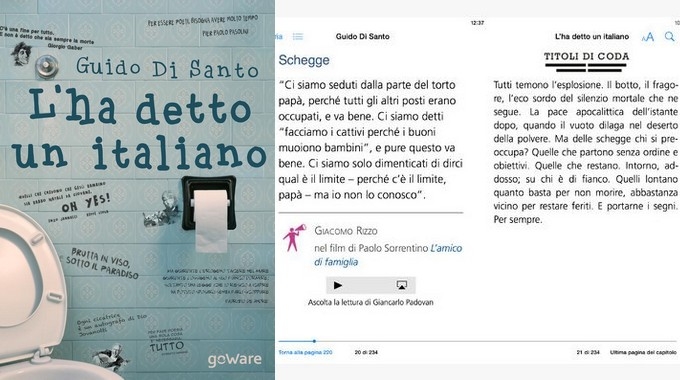 Leggi e rifletti: l'ha detto un italiano Leggi e rifletti: l'ha detto un italiano