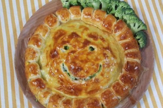Sole broccoli gorgonzola e salsiccia Sole broccoli gorgonzola e salsiccia