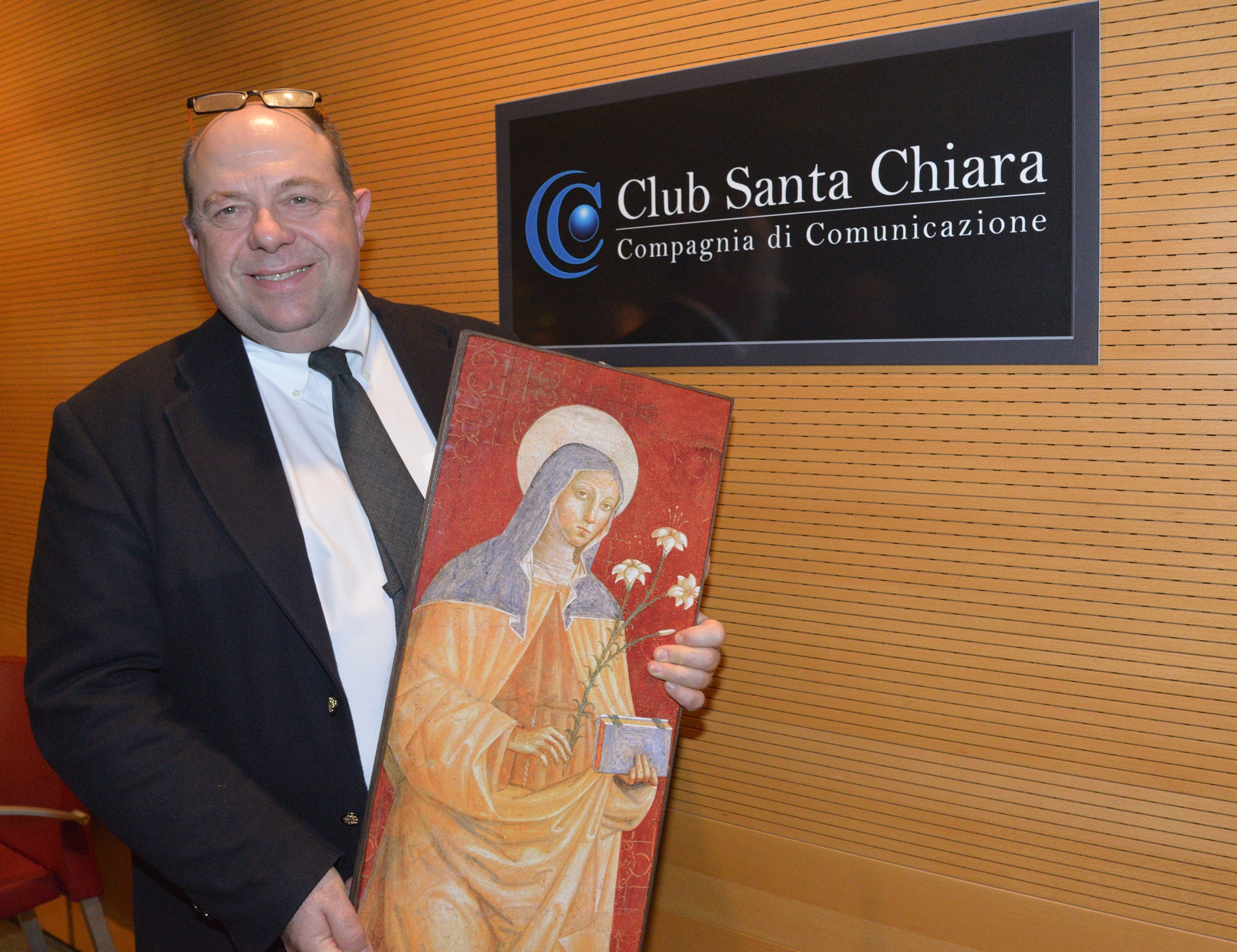 Assegnato ad Alessandro Banfi il Premio Santa Chiara 2014 Assegnato ad Alessandro Banfi il Premio Santa Chiara 2014