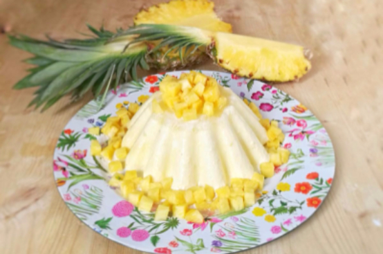 I Dolci di Alice: bavarese all'ananas I Dolci di Alice: bavarese all'ananas