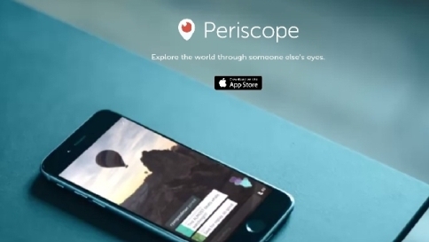 Periscope decreta il successo dello streaming web e minaccia Meerkat Periscope decreta il successo dello streaming web e minaccia Meerkat