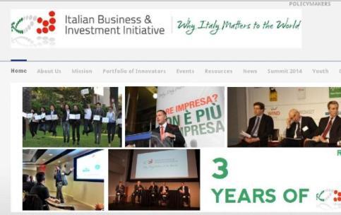 "Italy for growth in the Usa, un convegno per parlare di start up "Italy for growth in the Usa, un convegno per parlare di start up