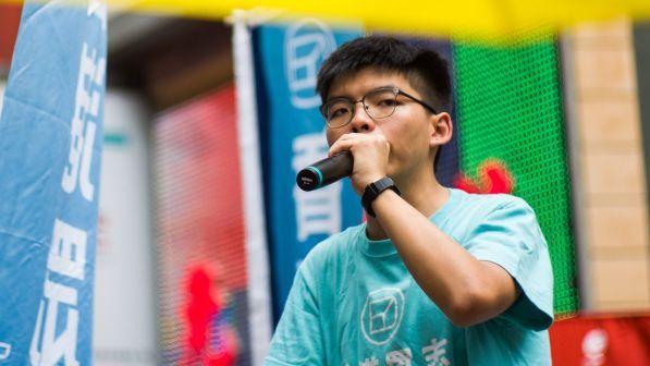 joshua wong, hong kong