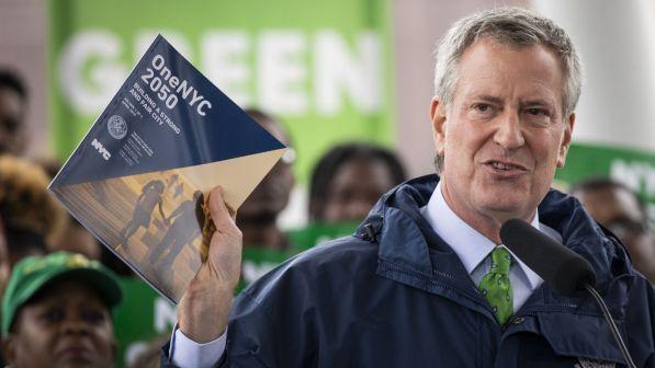 bill de blasio new york