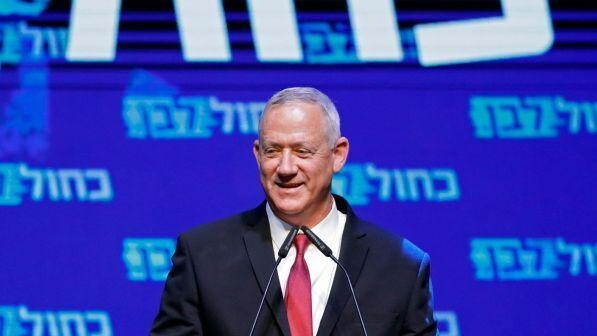 israele benny gantz