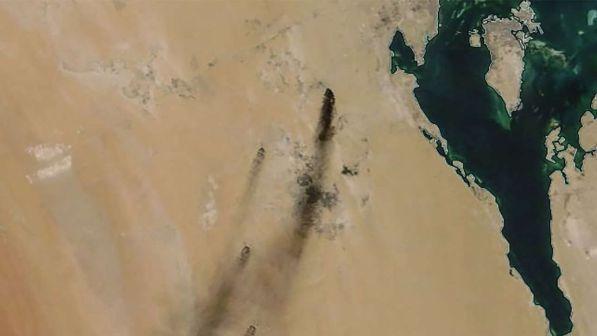 arabia saudita attacco petrolio