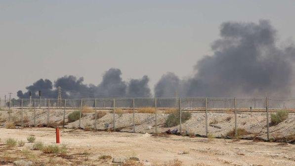 arabia saudita attacco petrolio