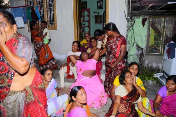 india, battello, naufragio