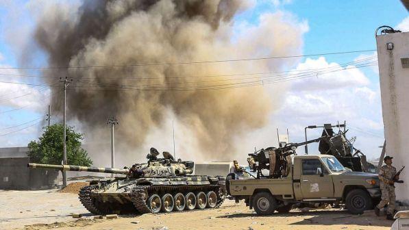 libia haftar esercito tripoli