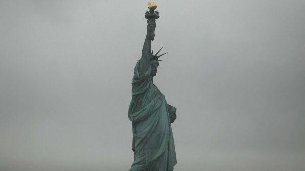 statua libertà, new york