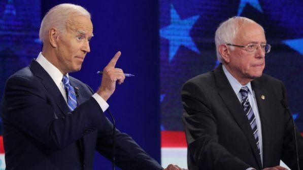 Biden, Sanders