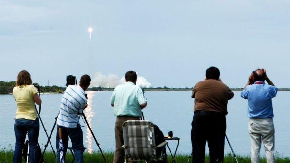 space X, cape canaveral, florida, lancio, marte