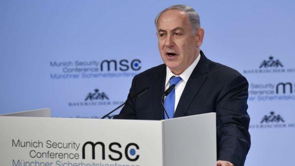 Netanyahu, conferenza monaco
