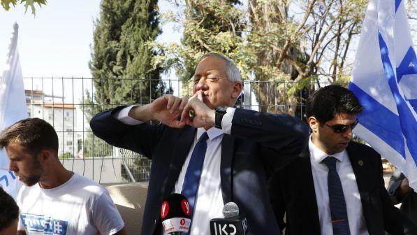 israele gantz