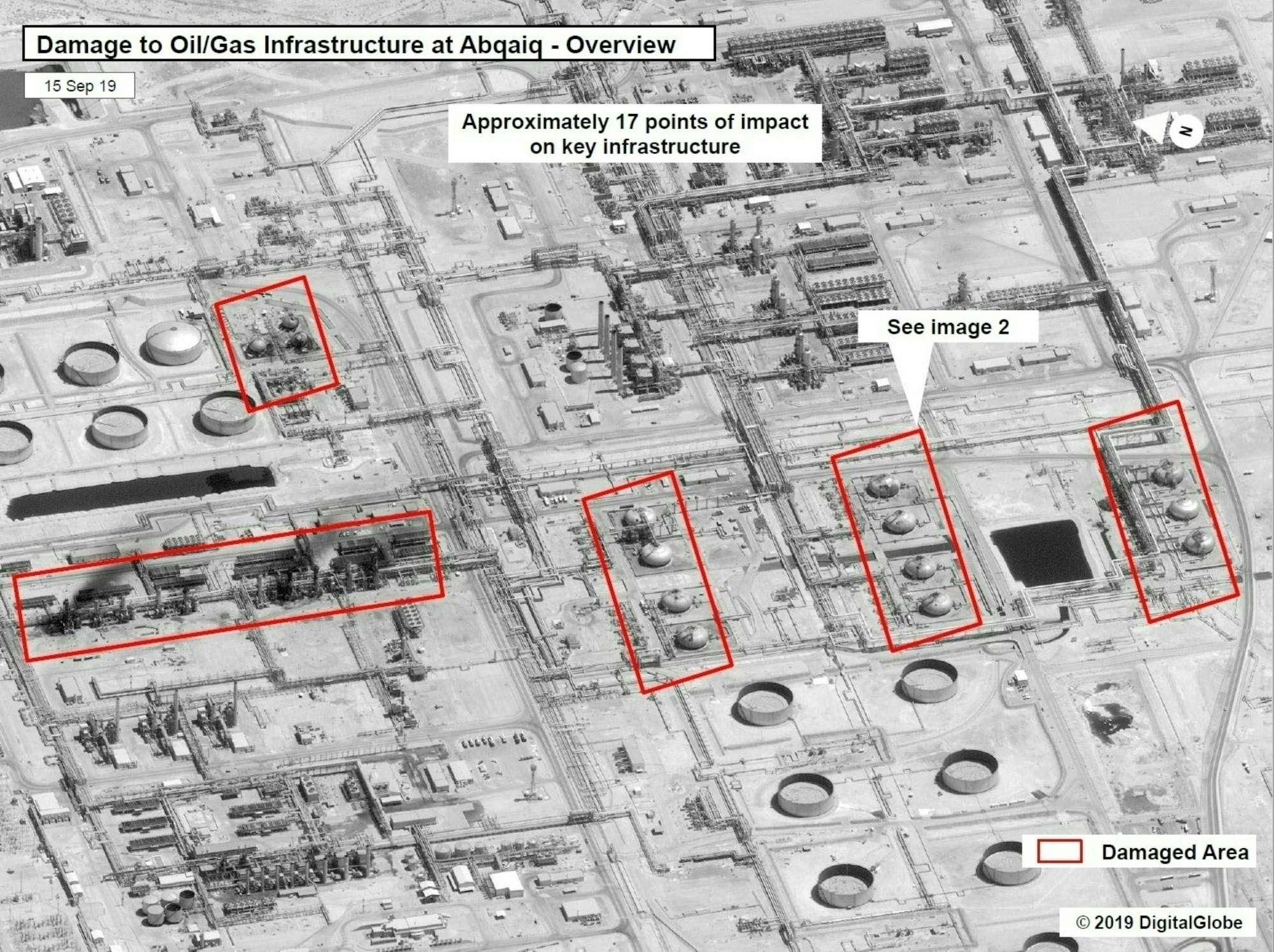 arabia saudita attacco petrolio