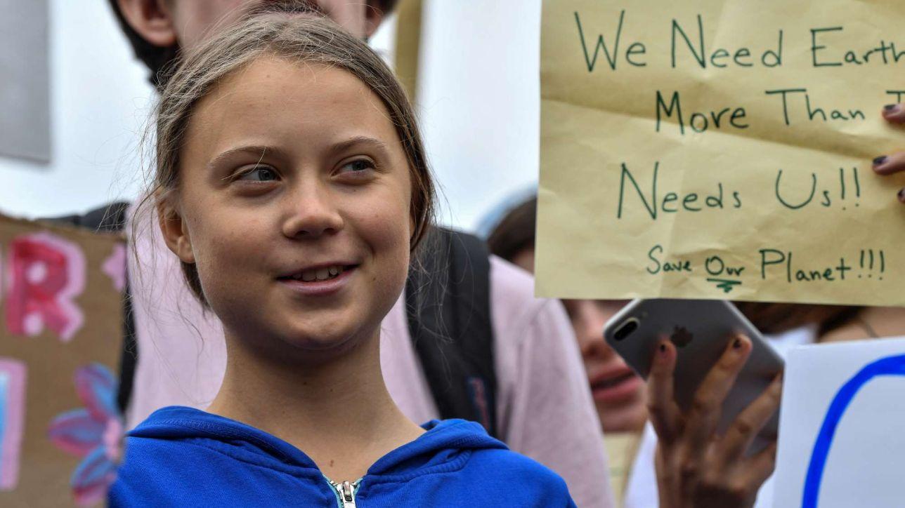 Fridays for future, l'orgoglio di Greta Thunberg per le 180 piazze italiane