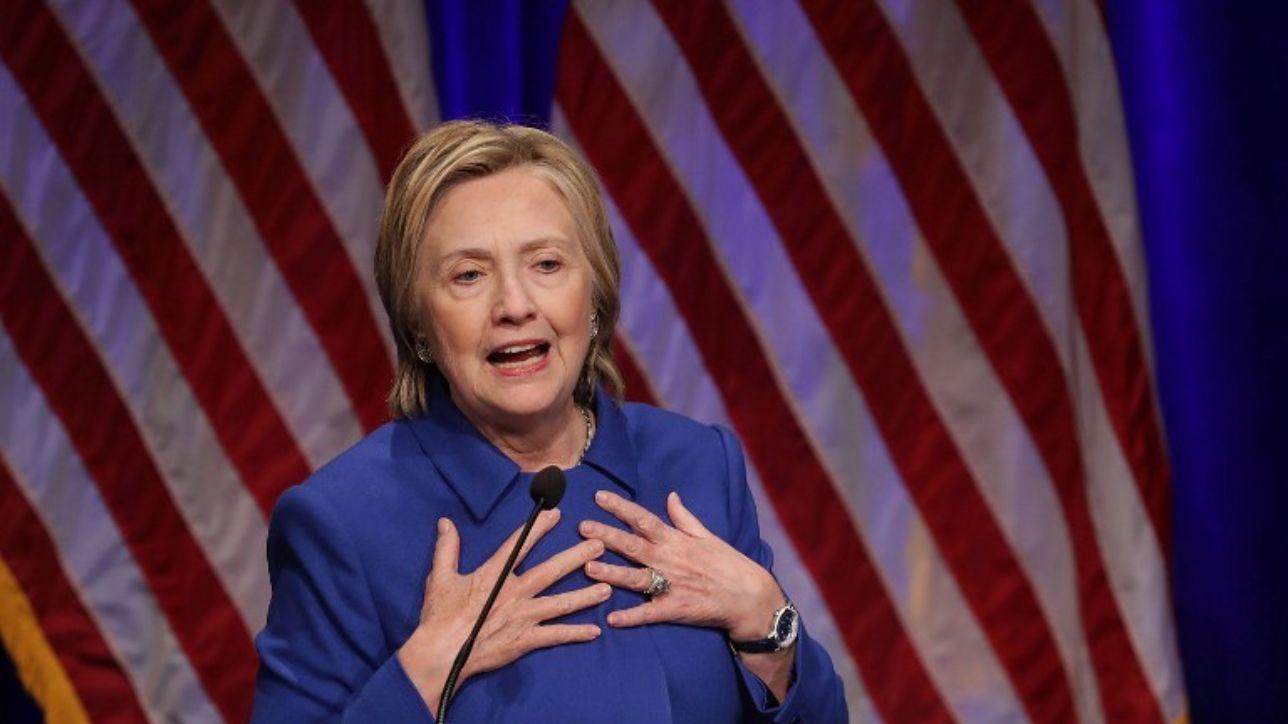 hillary clinton dopo la sconfitta