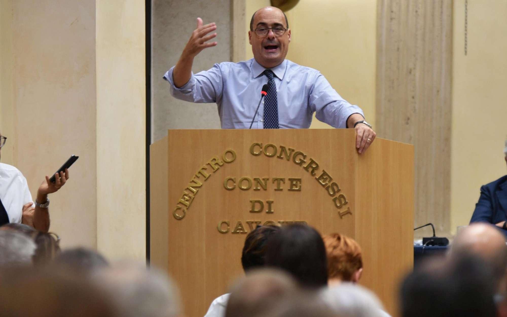 zingaretti direzione pd