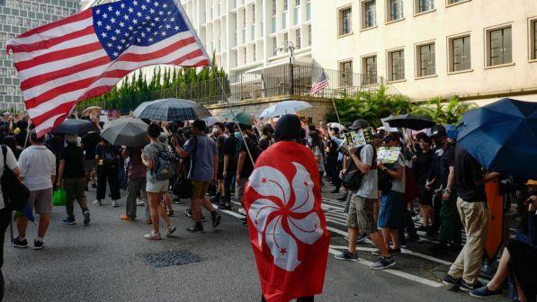 hong kong manifestanti