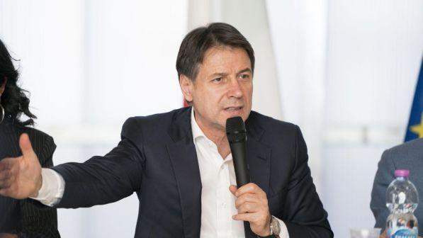 Giuseppe Conte, Accumoli