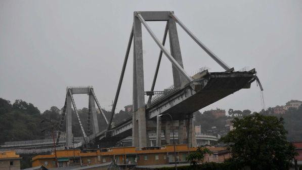 genova crollo viadotto ponte morandi