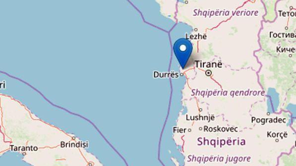 terremoto albania