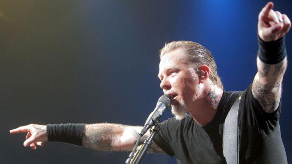 James Hetfield