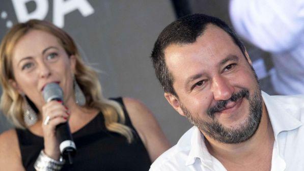 salvini meloni