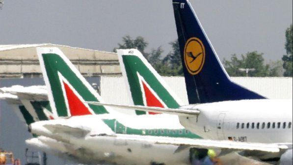 alitalia lufthansa