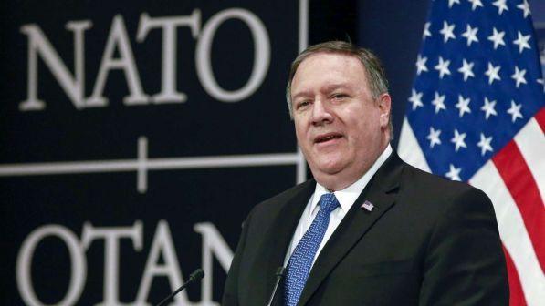 mike pompeo, nato