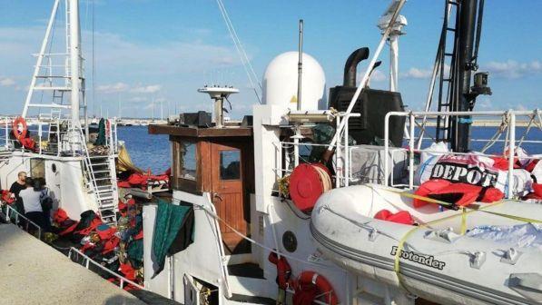 eleonore nave migranti