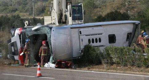 spagna, tarragona, incidente, bus, studenti, erasmus