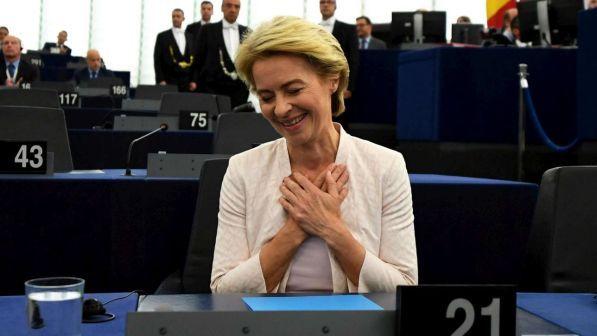 Von der Leyen elezione