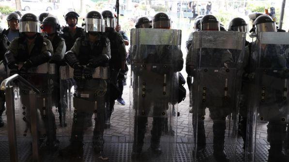 hong kong proteste