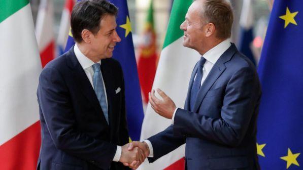 giuseppe conte donald tusk
