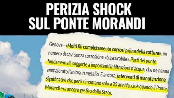 Ponte Morandi, Di Maio: