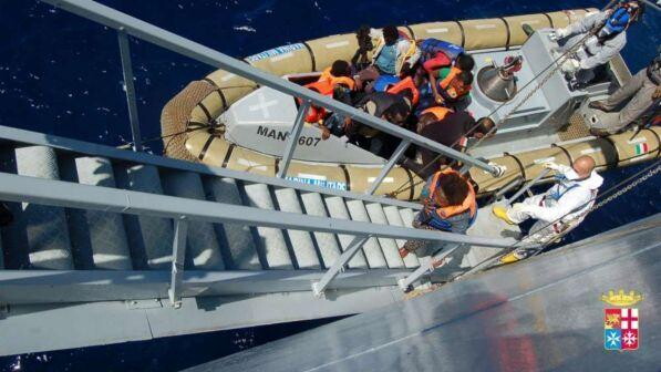 lampedusa sbarchi immigrati