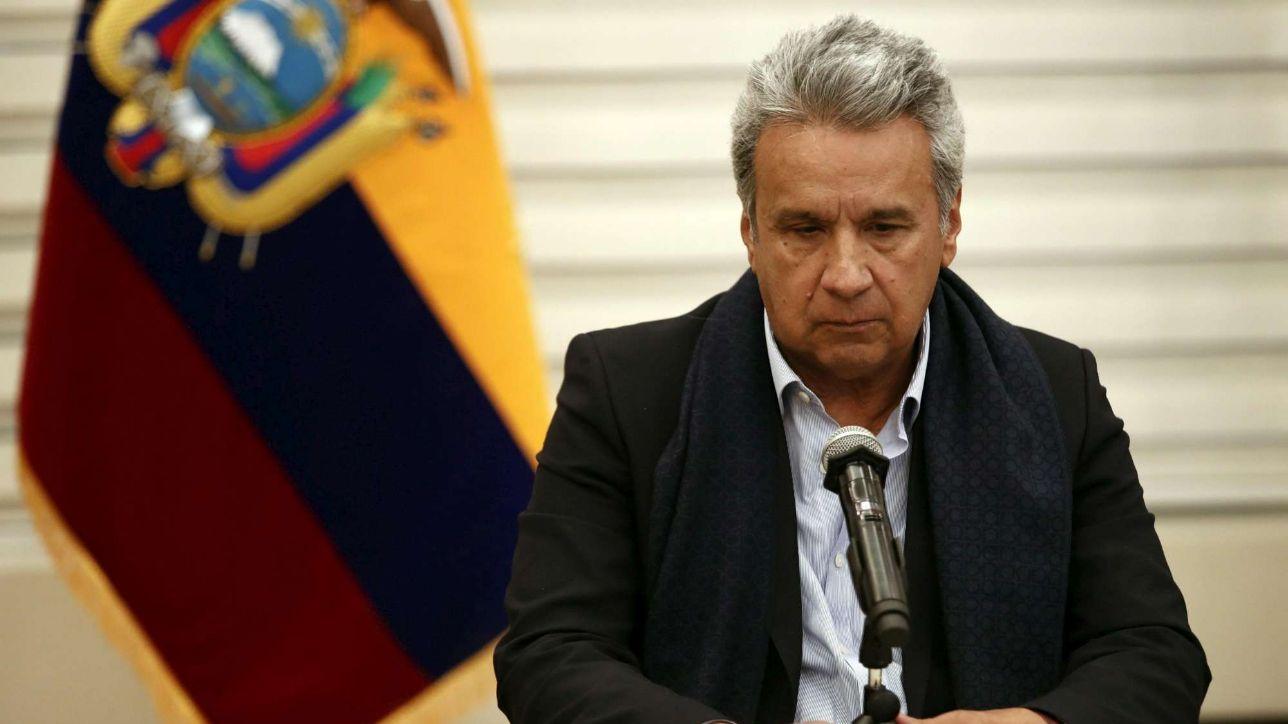 Lenin Moreno, ecuador