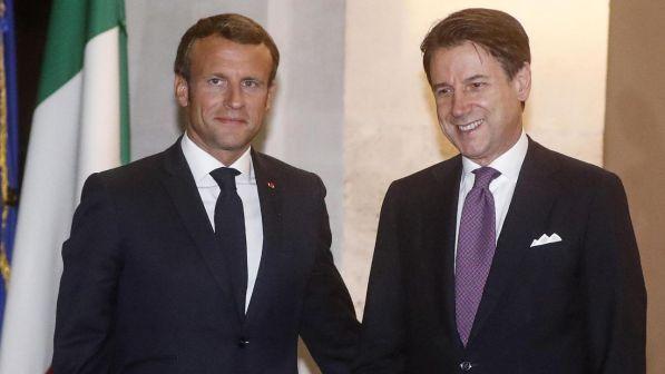 conte macron roma